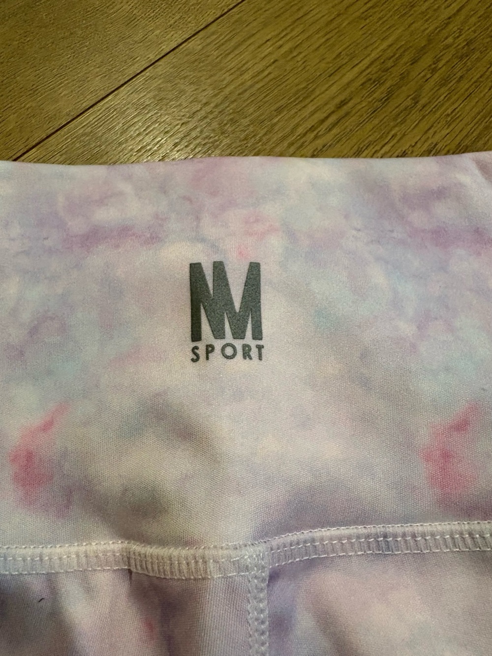 Nicole Miller Sport Women's Leggings - S - Multicolor Tie Dye Pockets - Picture 7 of 7